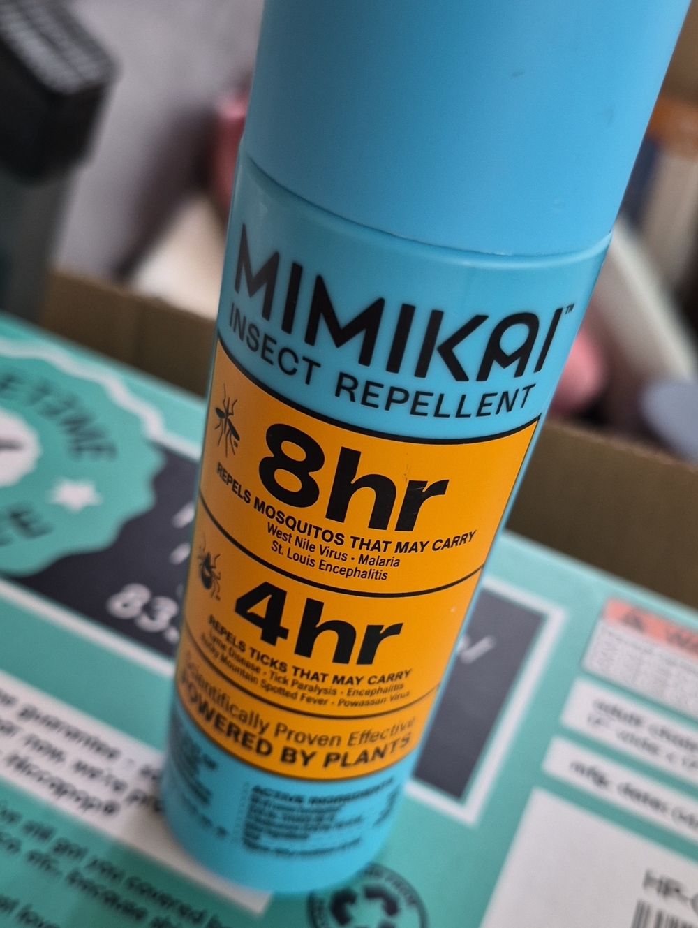 Blue Insect Repellent Spray - 8hr Protection